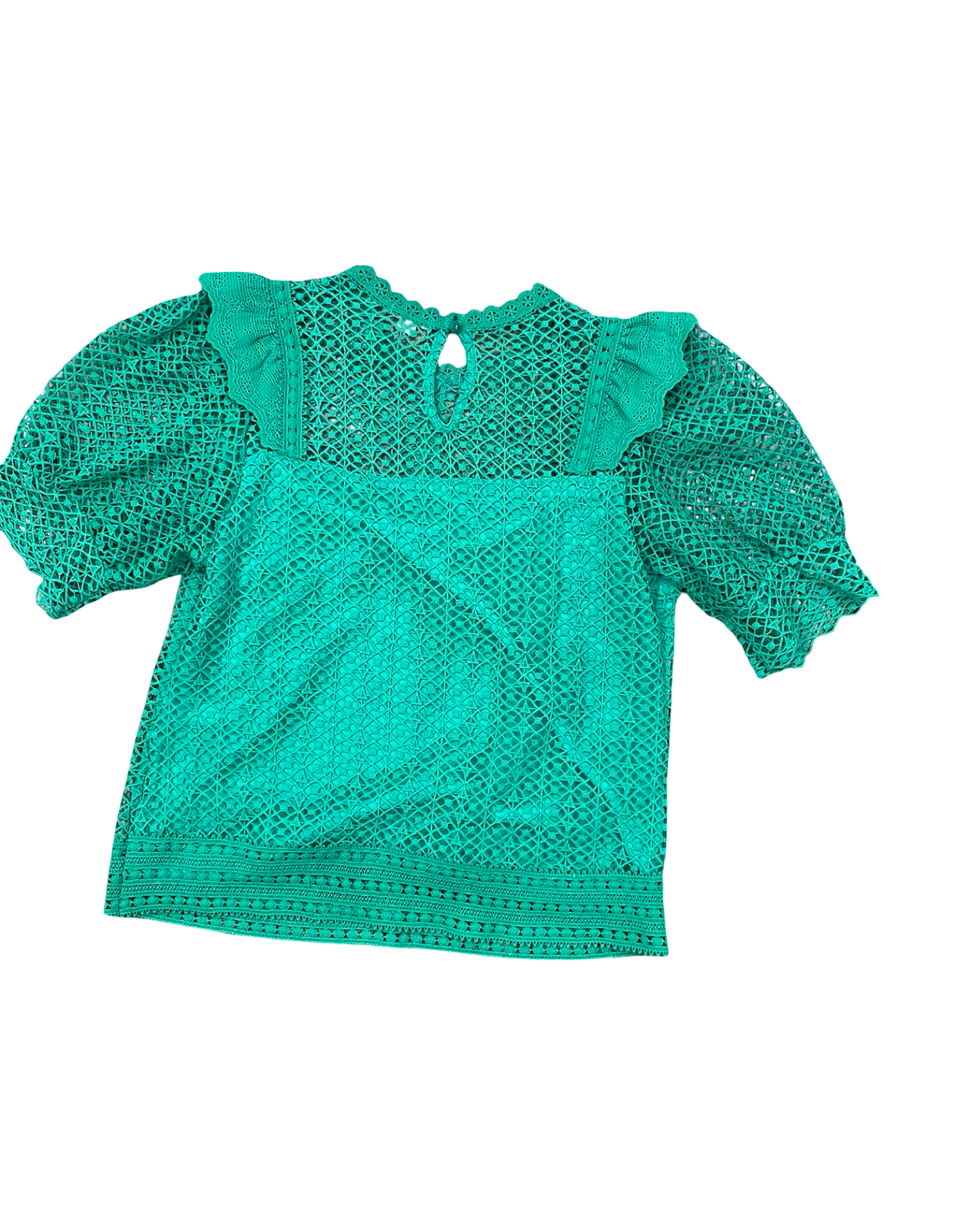 Top Ss By Ultra Pink In Green, Size:M