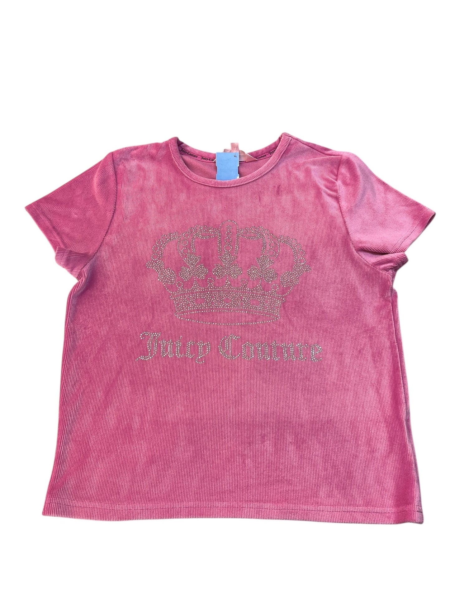 Top Ss By Juicy Couture In Pink, Size:L