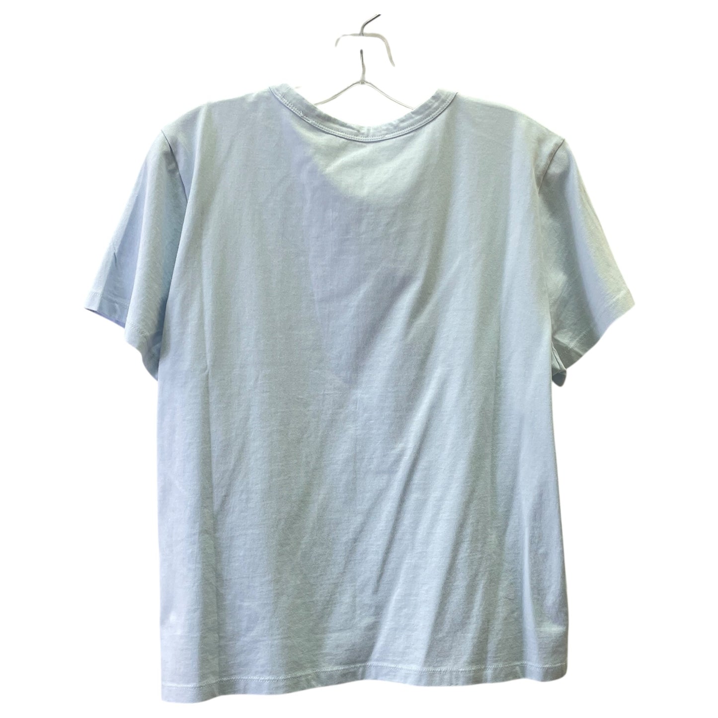 Top Ss Basic By Madewell In Blue, Size:L