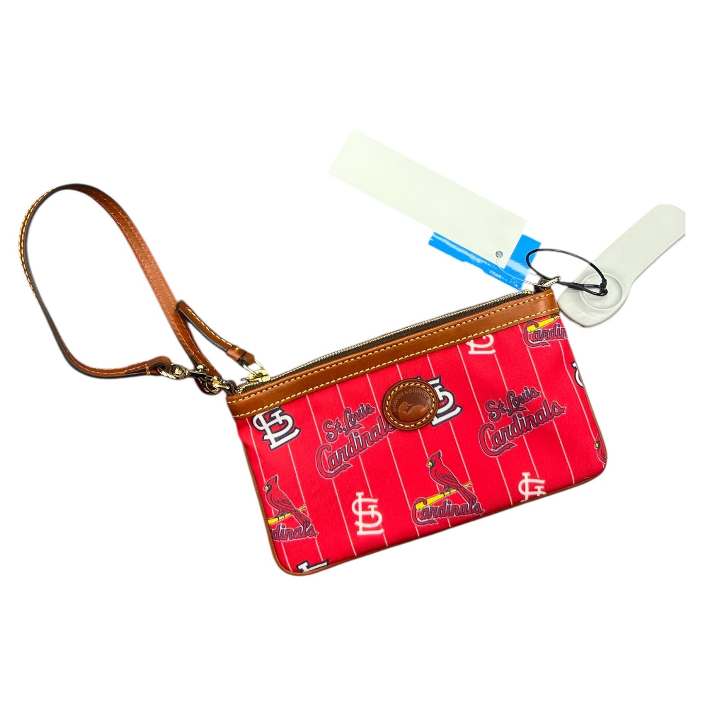 Wristlet Designer By Dooney And Bourke In Red, Size:Medium