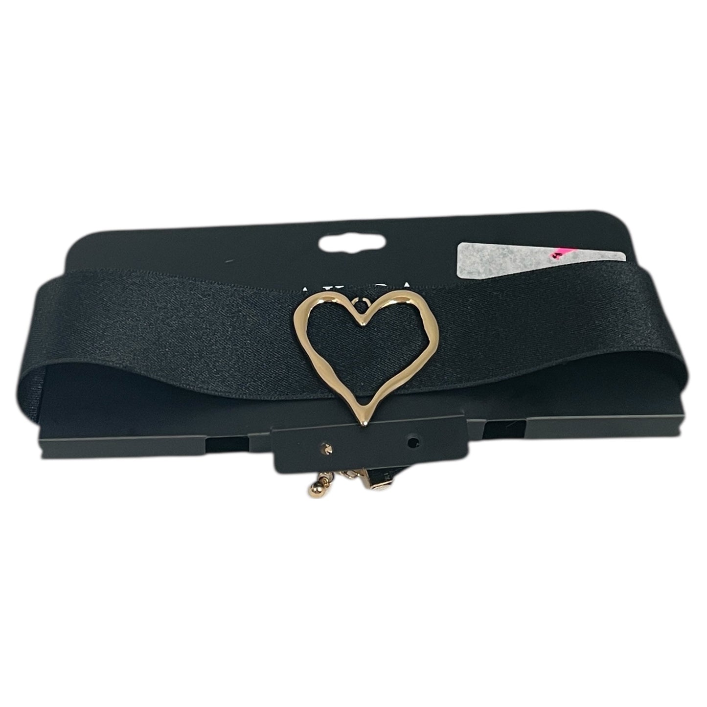 Necklace Choker & Collar By Akira In Black & Gold, Size:1