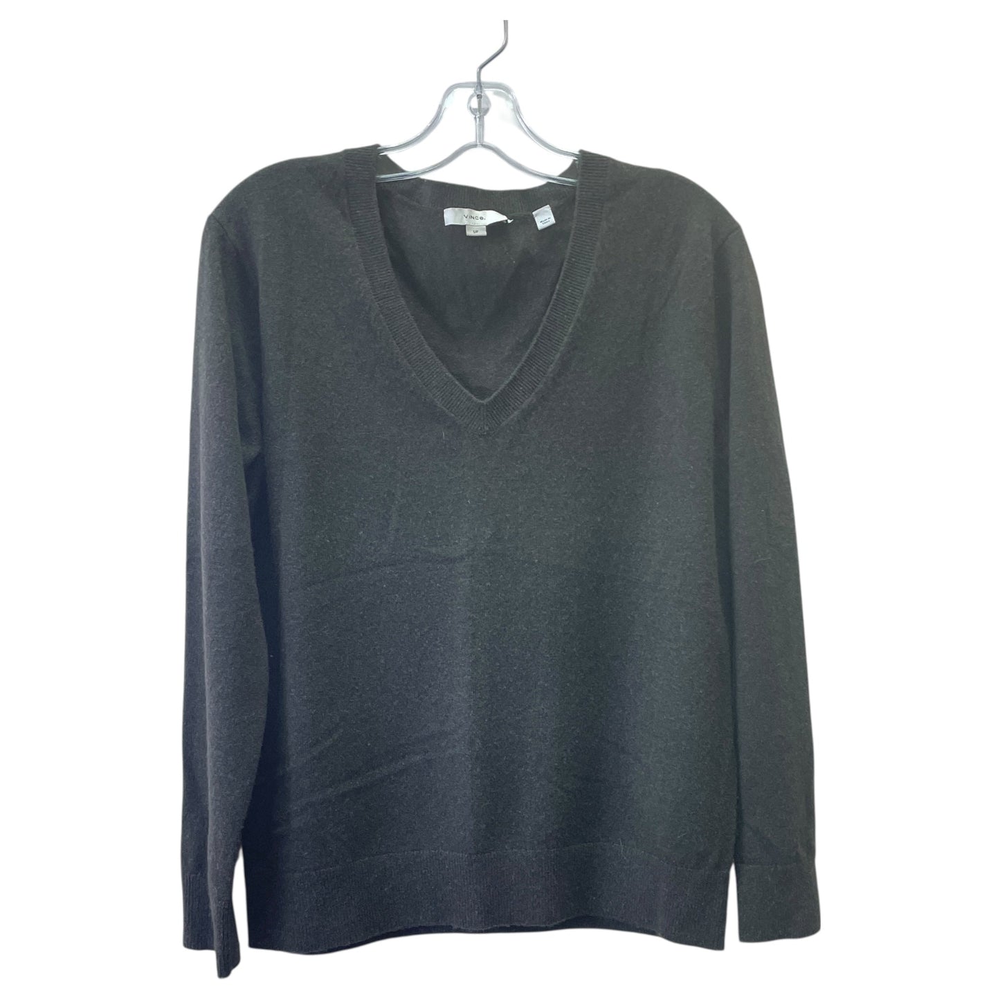 Sweater Cashmere By Vince In Green, Size:S