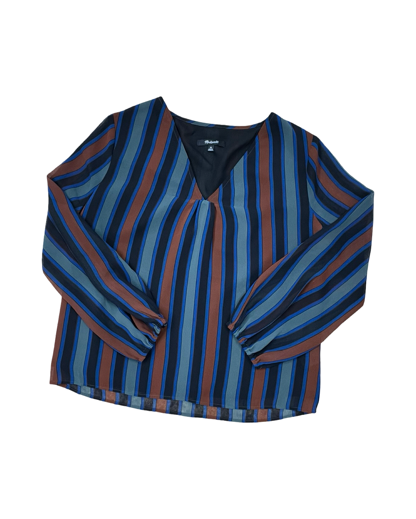 Top Ls By Madewell In Black & Green, Size:Xs