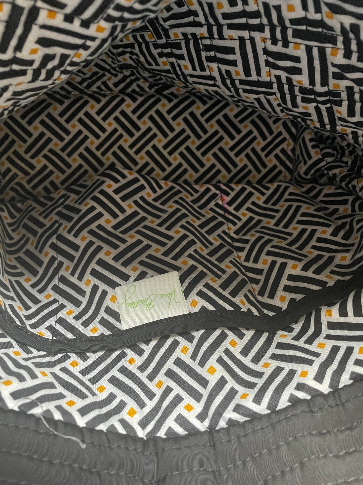 Tote By Vera Bradley In Black, Size:Large