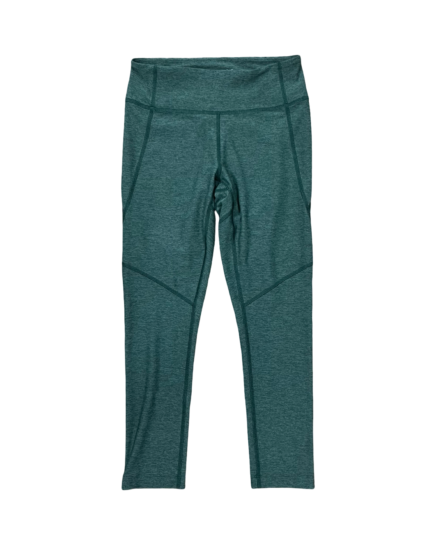 Athletic Capris By Outdoor Voices In Green, Size:S
