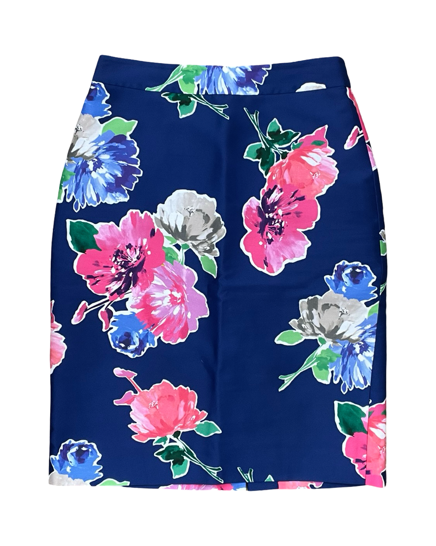 Skirt Designer By Kate Spade In Blue & Pink, Size:S