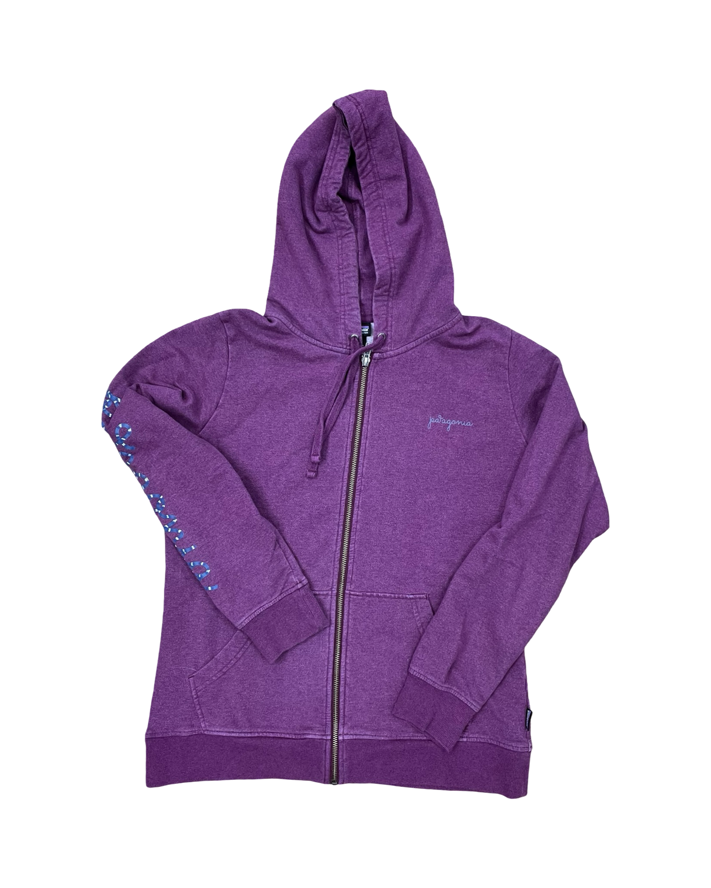 Jacket Other By Patagonia In Purple, Size:M