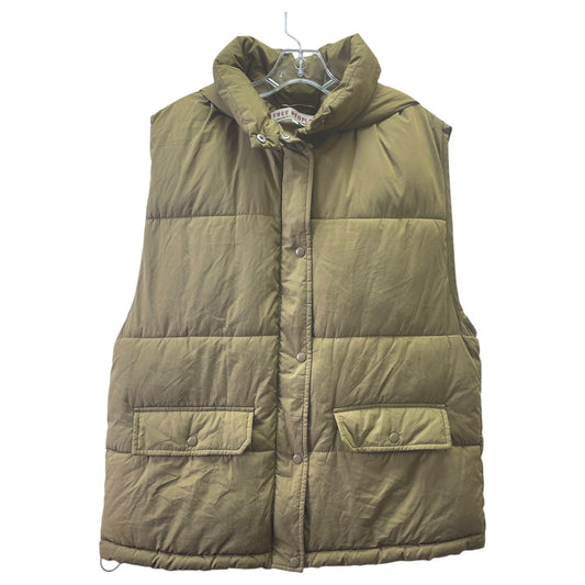 COAT PUFFER & QUILTED by FREE PEOPLE In BEIGE, Size: M