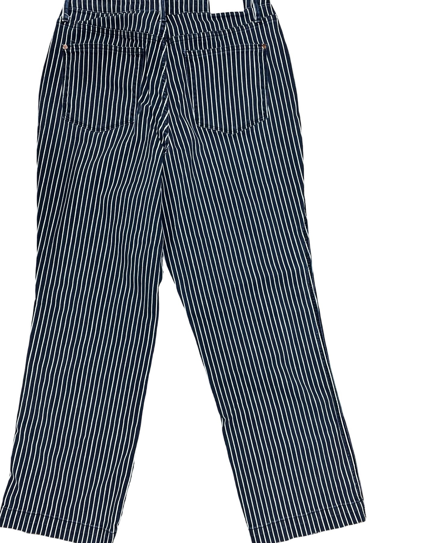 Jeans Wide Leg By Judy Blue In Blue & White, Size:18
