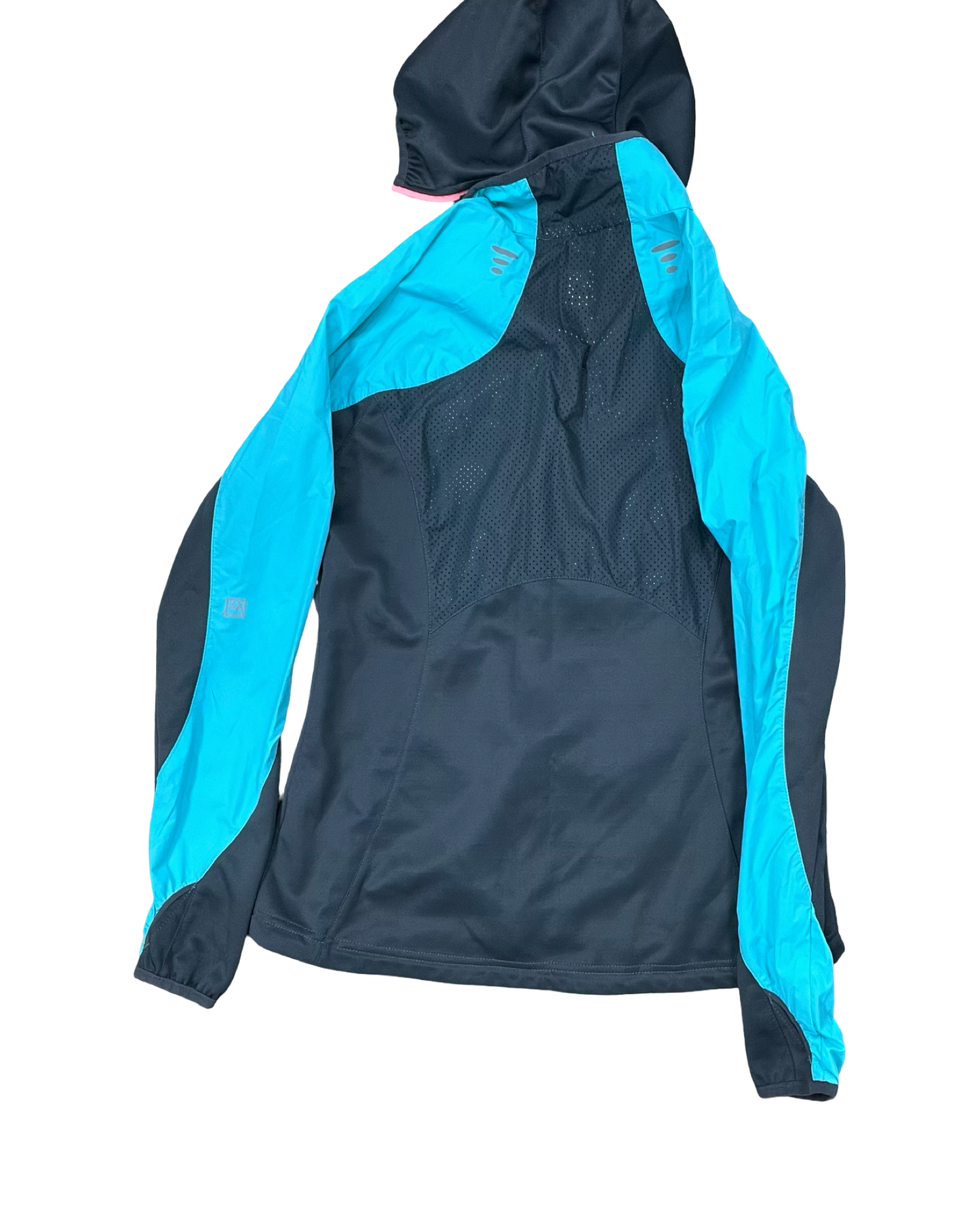 Jacket Windbreaker By Avalanche In Aqua, Size:M