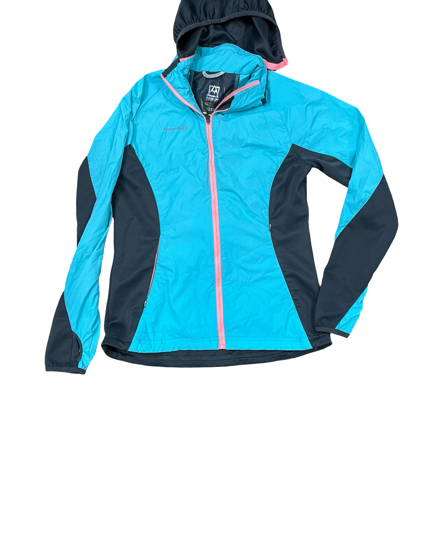 Jacket Windbreaker By Avalanche In Aqua, Size:M