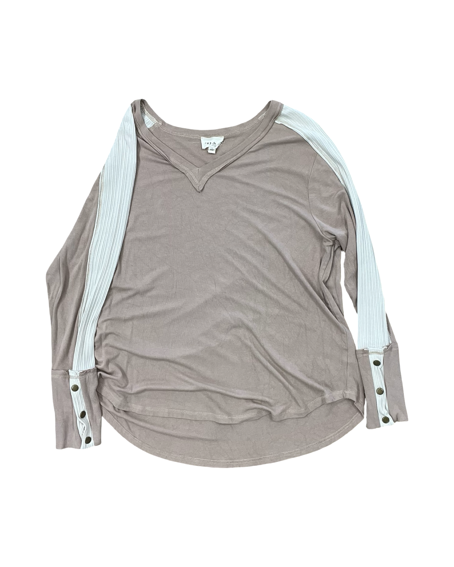 Top Ls By 143 Story In Tan, Size:L