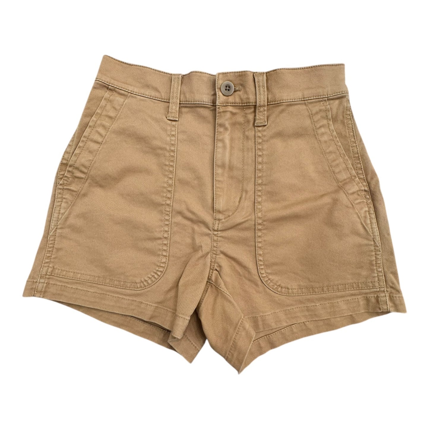 Shorts By Madewell In Gold, Size:00