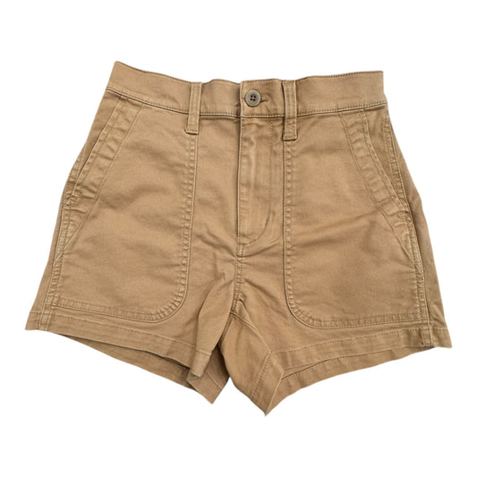 Shorts By Madewell In Gold, Size:00