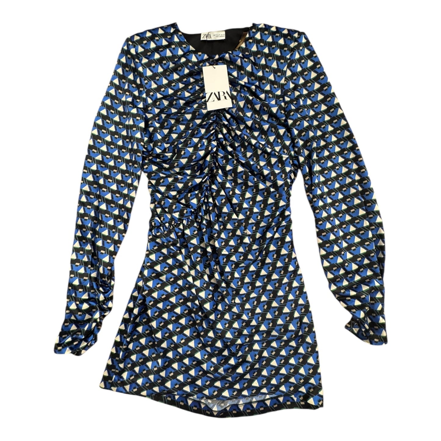 Dress Party Short By Zara In Multi, Size:M