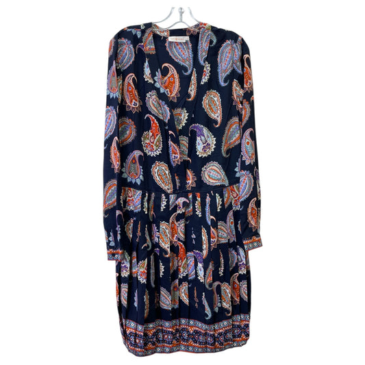 Dress Designer By Tory Burch In Animal Print, Size:10