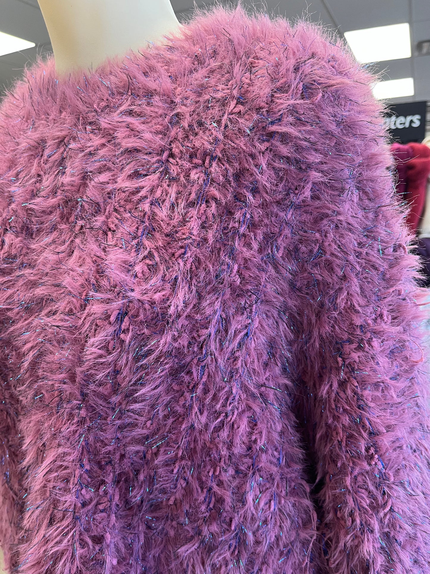 Sweater By Pol In Purple, Size:M