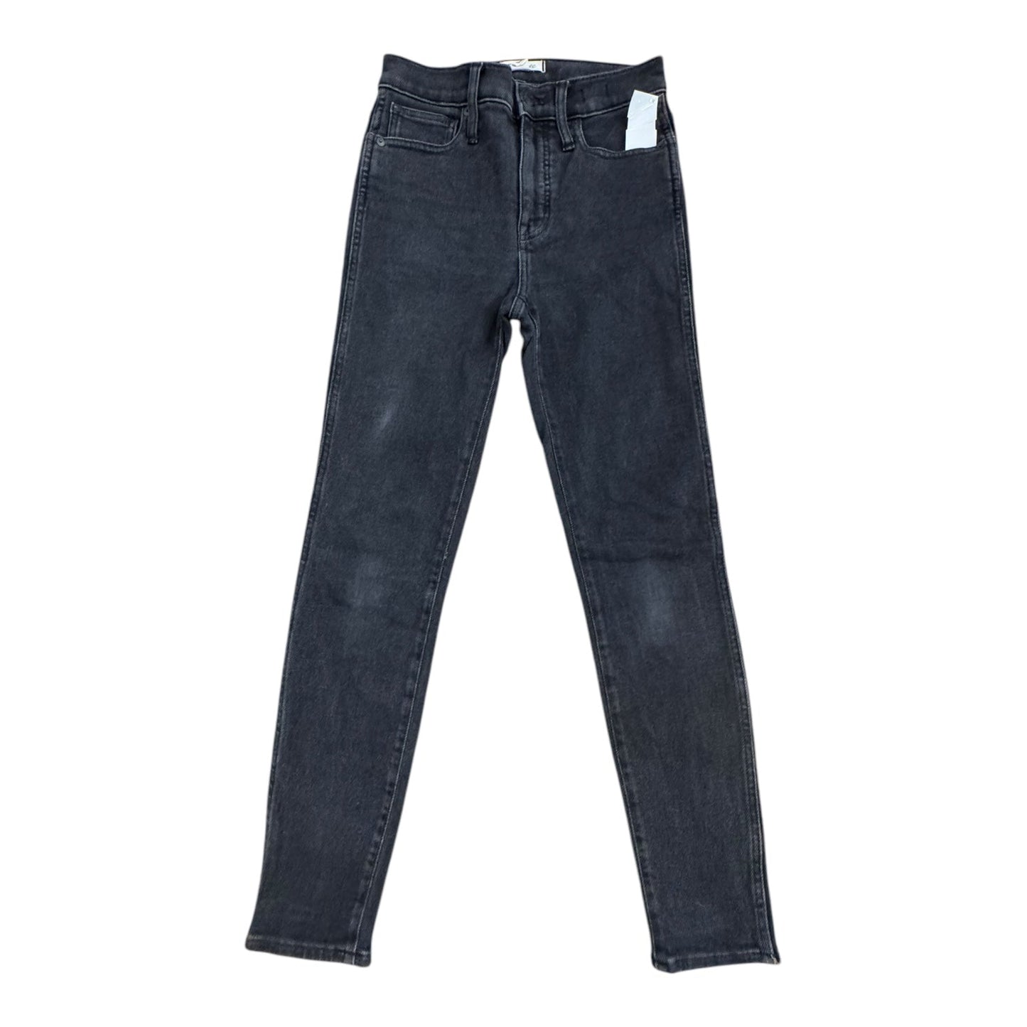 Jeans Skinny By Madewell In Grey, Size:2