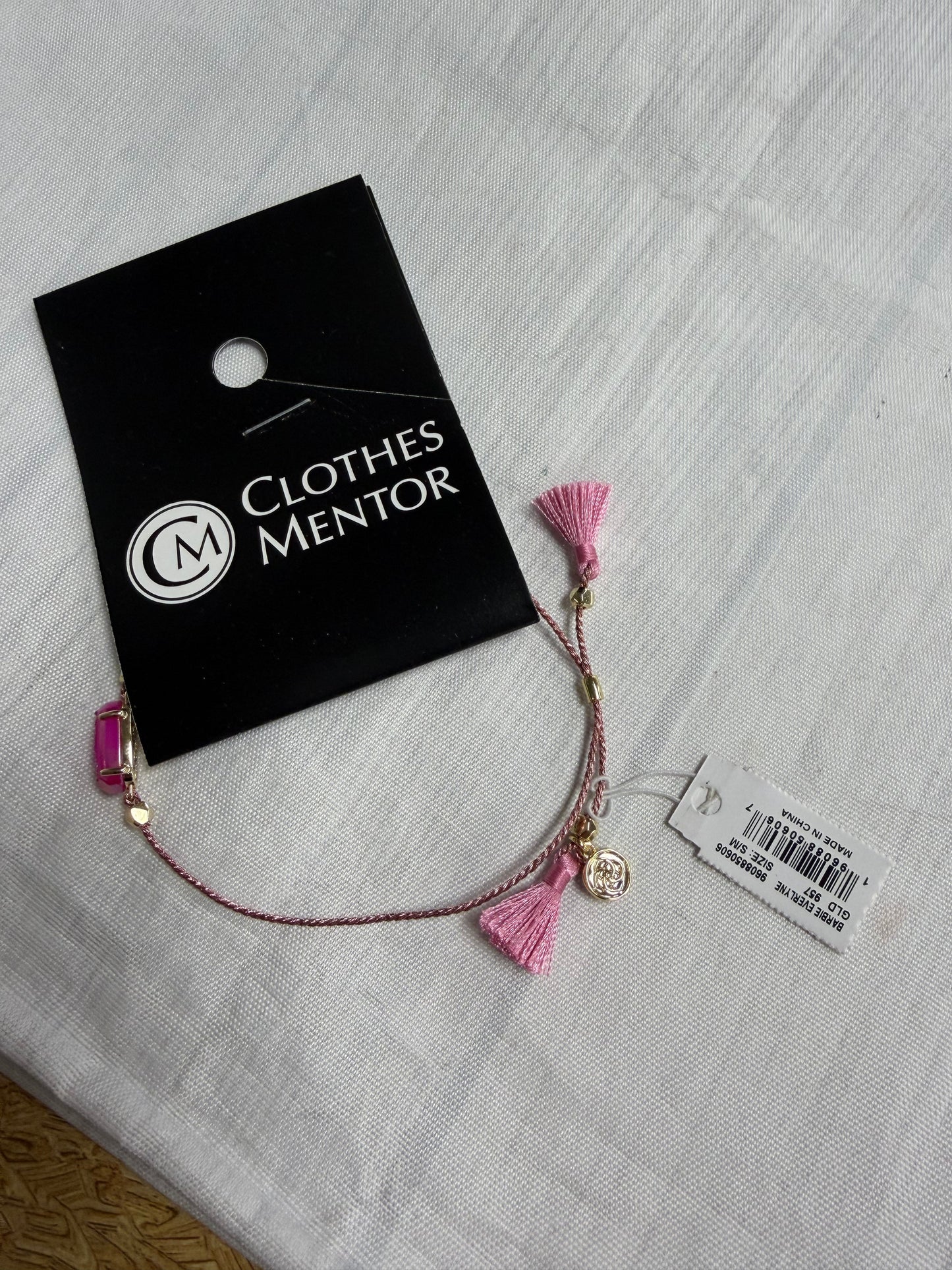 Bracelet Charm By Kendra Scott In Pink