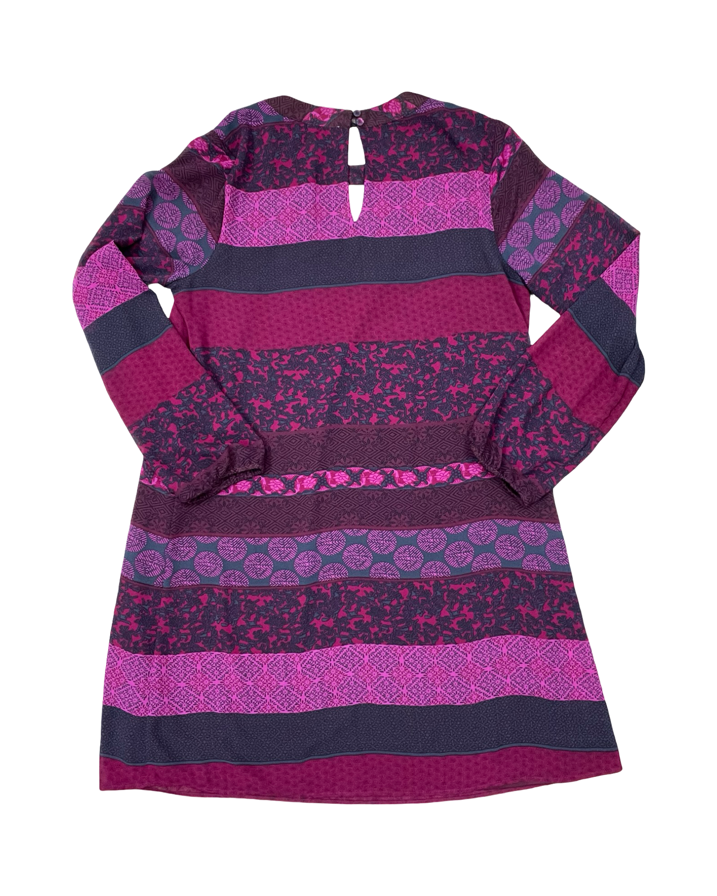 Dress Casual Short By Ruff Hewn In Maroon, Size:S