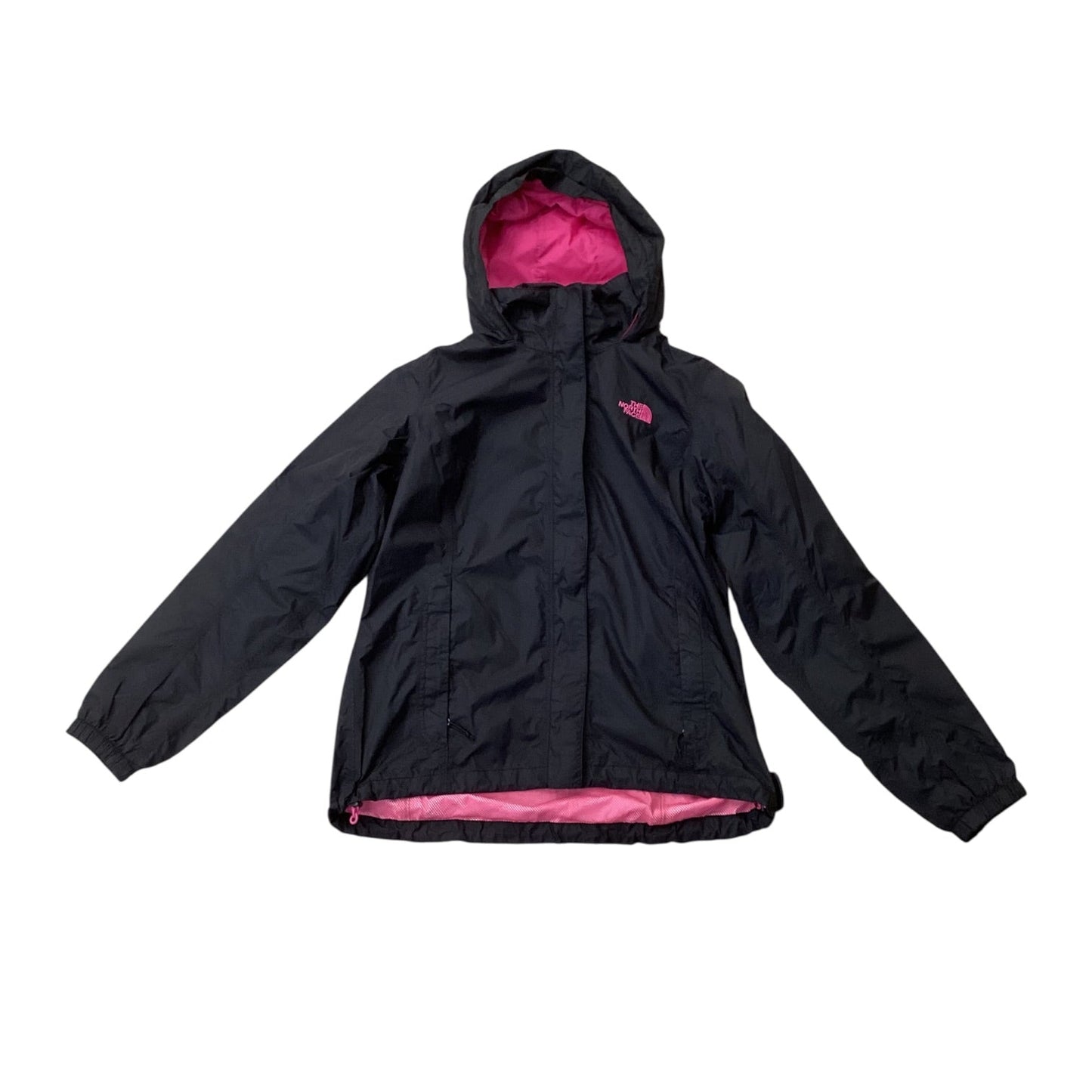 Jacket Windbreaker By The North Face In Black, Size:L
