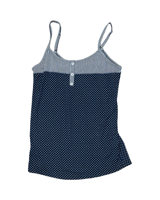 Top Sleeveless By Maurices In Navy, Size:S