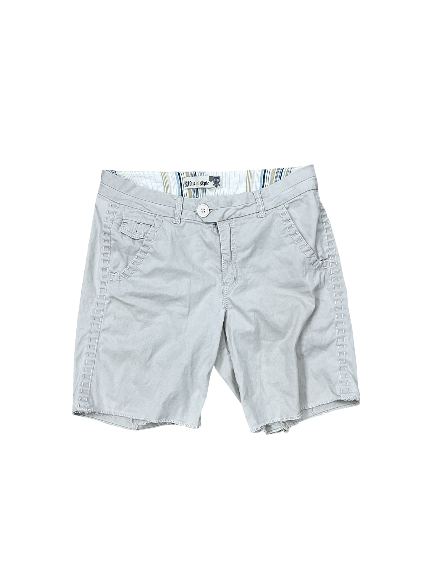 Shorts By Clothes Mentor In Tan, Size:12