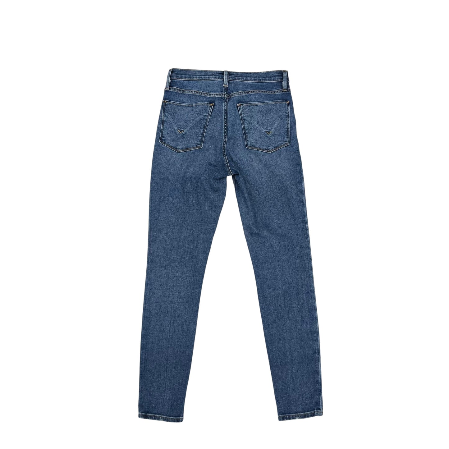 Jeans Skinny By Hudson In Blue Denim, Size:4