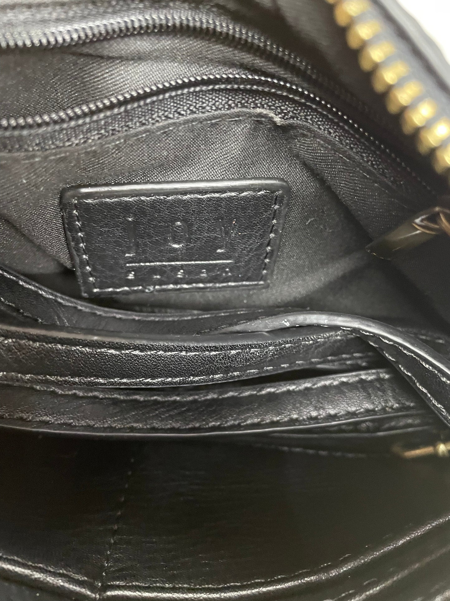 Crossbody By Joy Susan In Black & Cream, Size:Small