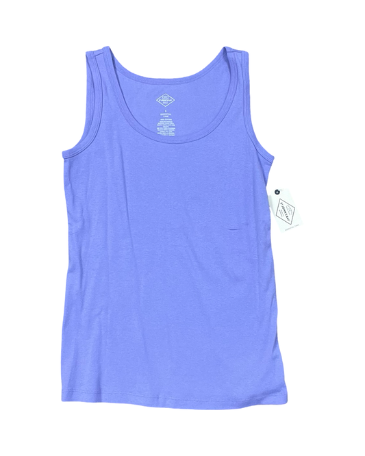 Tank Top By St Johns Bay In Purple, Size:S