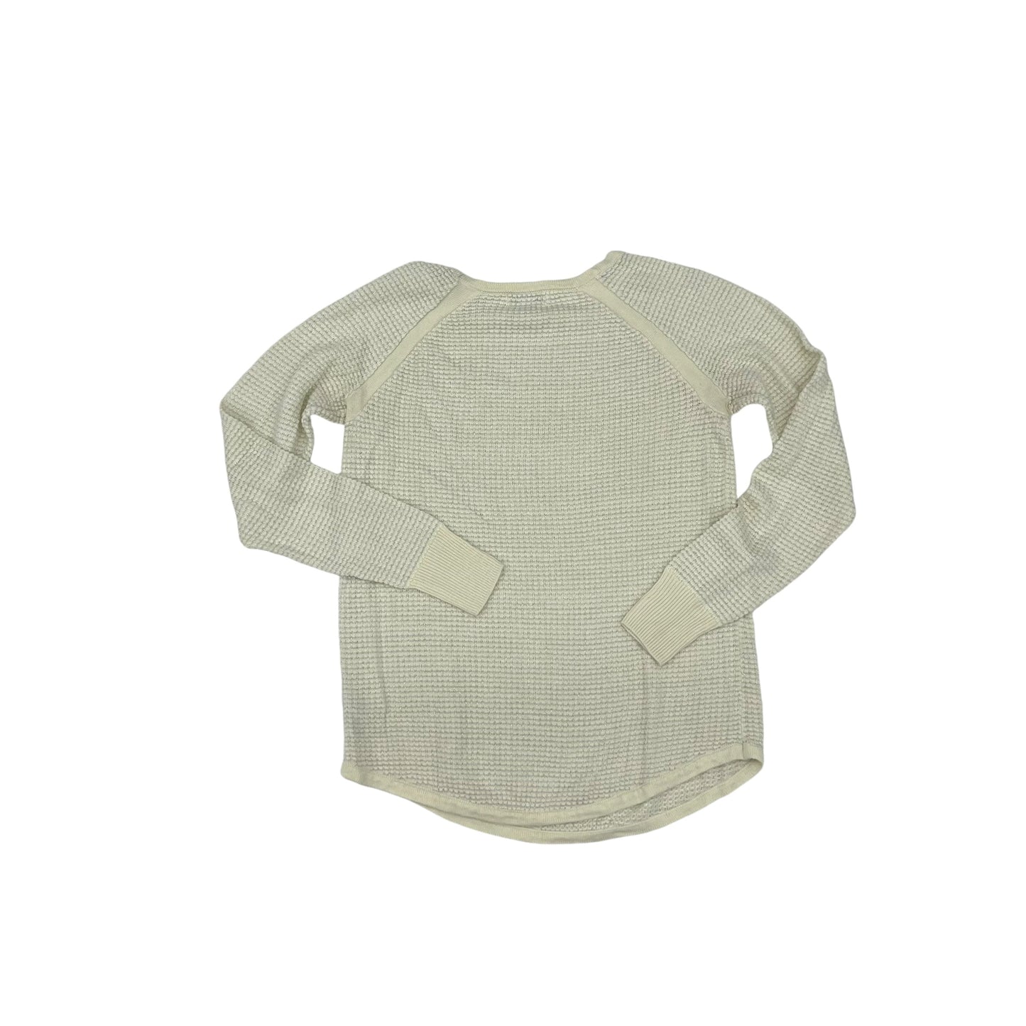 Mat Sweater By Liz Lange Maternity In Cream, Size:M