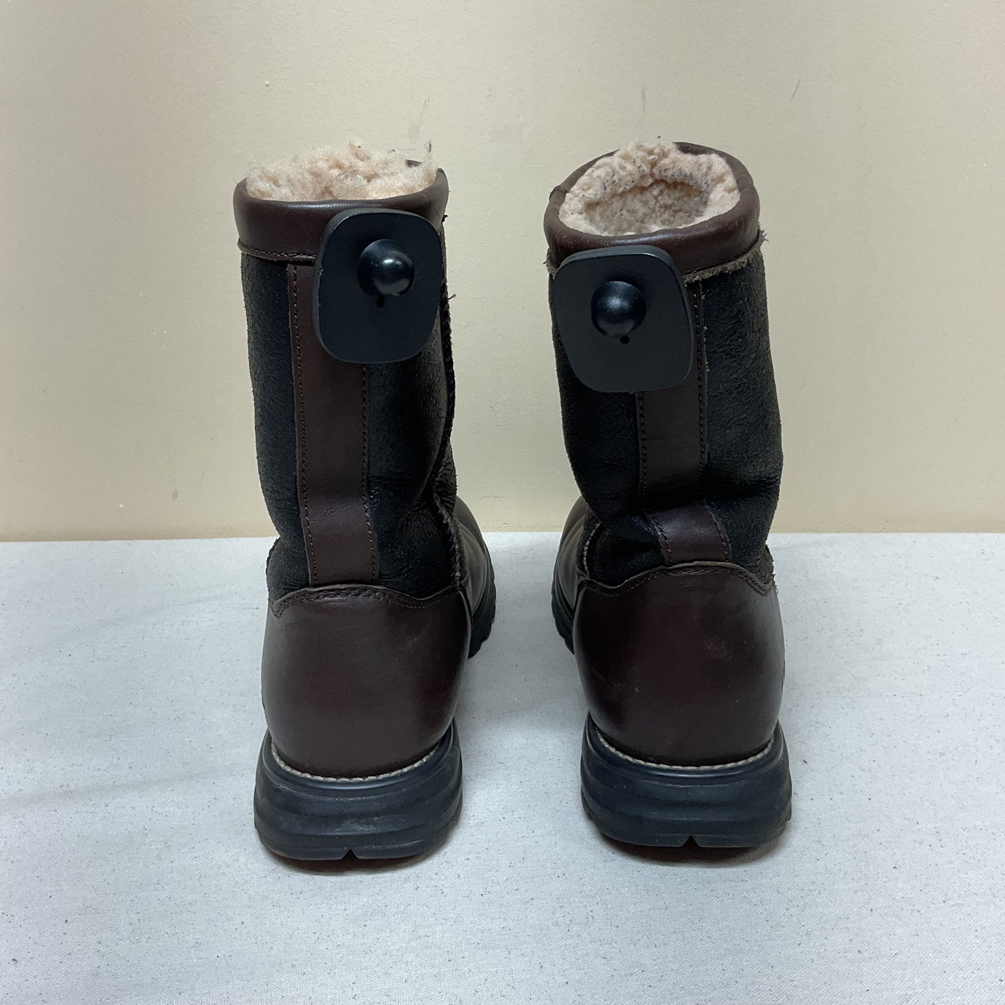 Boots Designer By Ugg In Brown, Size:8