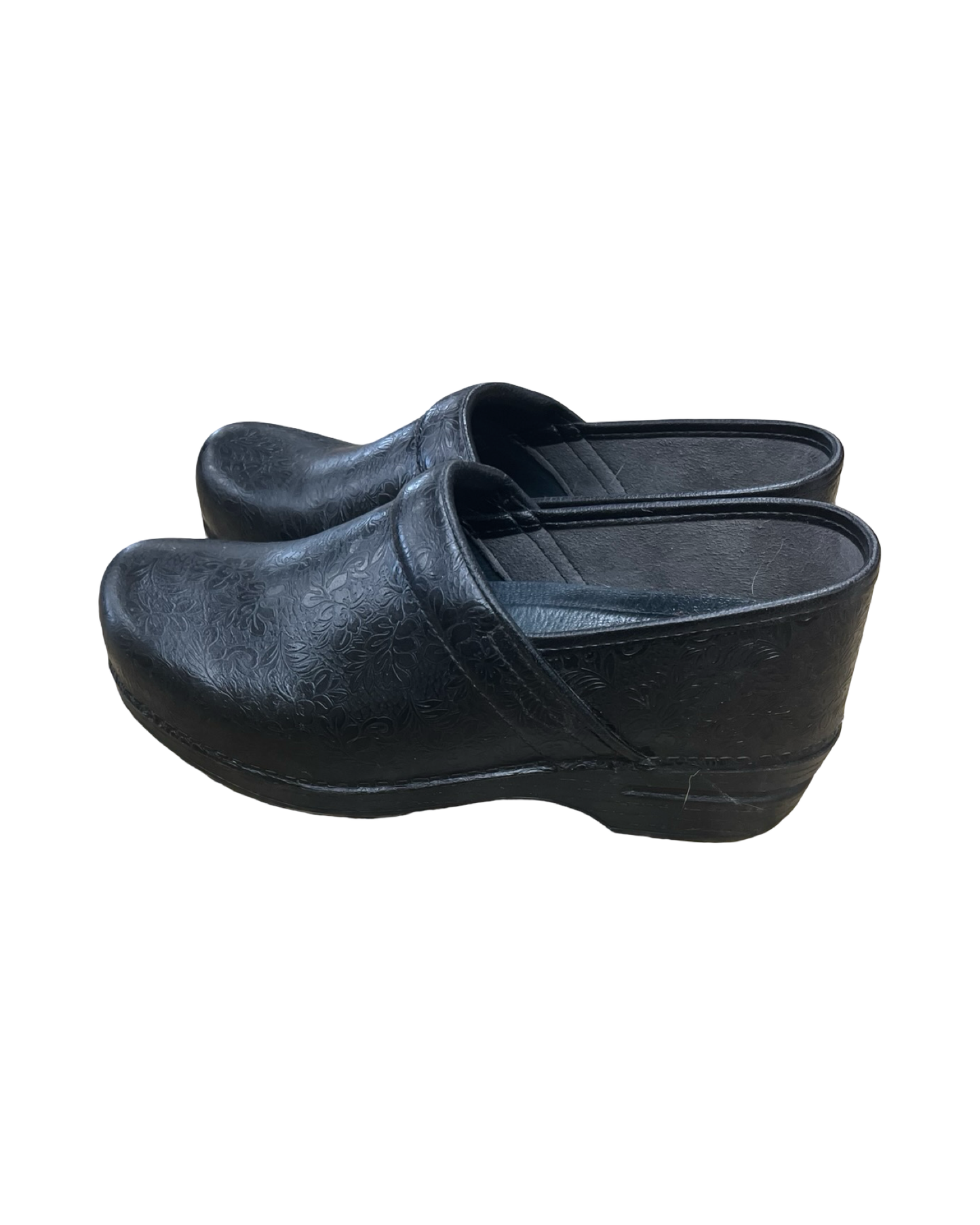Shoes Flats By Dansko In Black, Size:9.5