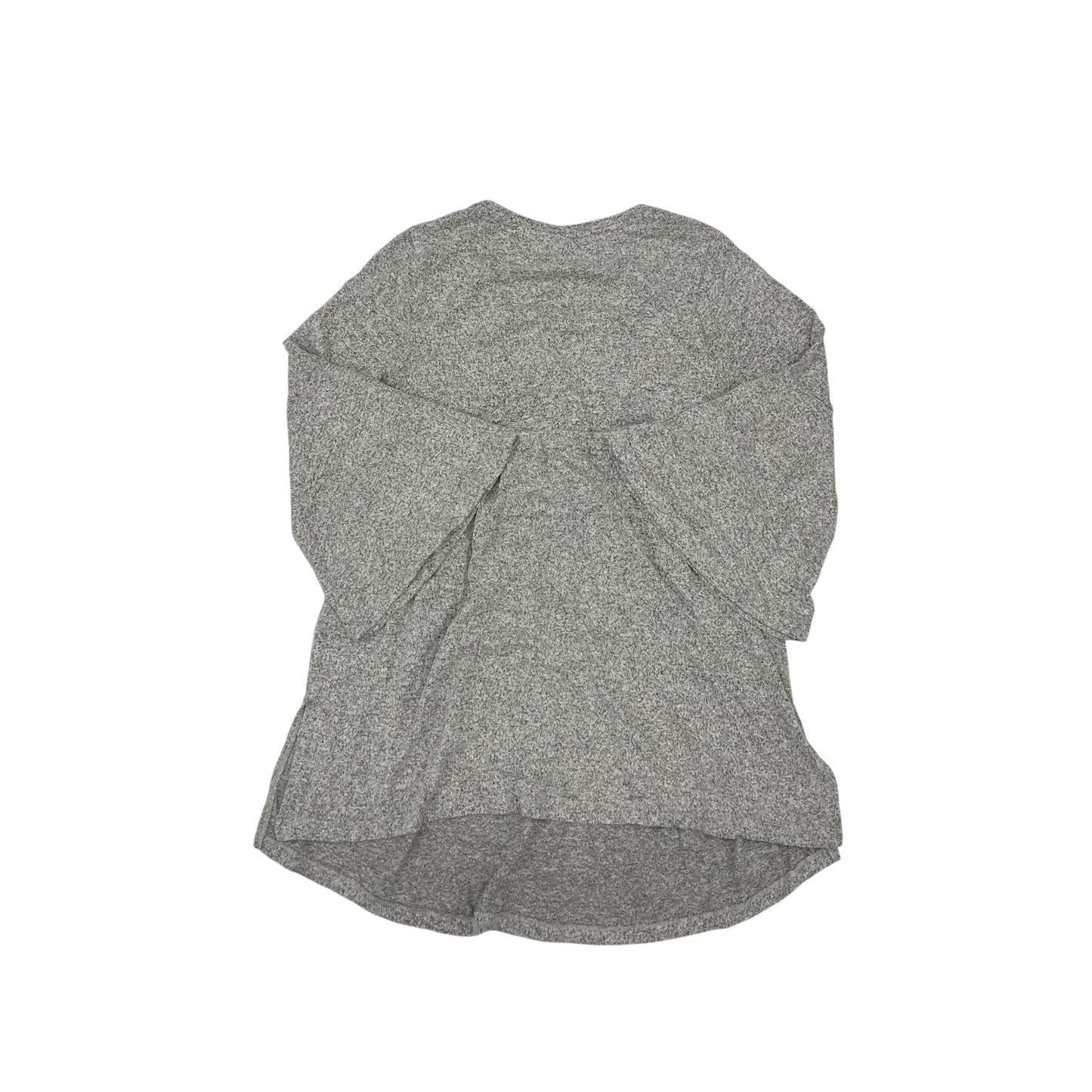 Mat Top Ls By Old Navy In Grey, Size:S