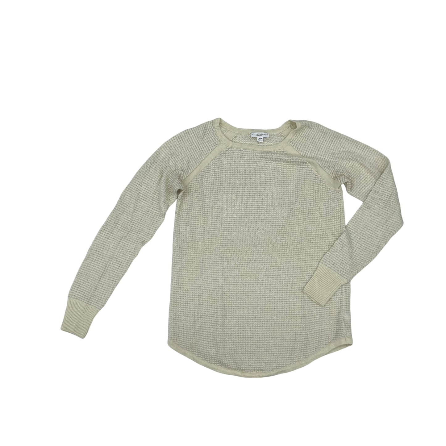 Mat Sweater By Liz Lange Maternity In Cream, Size:M