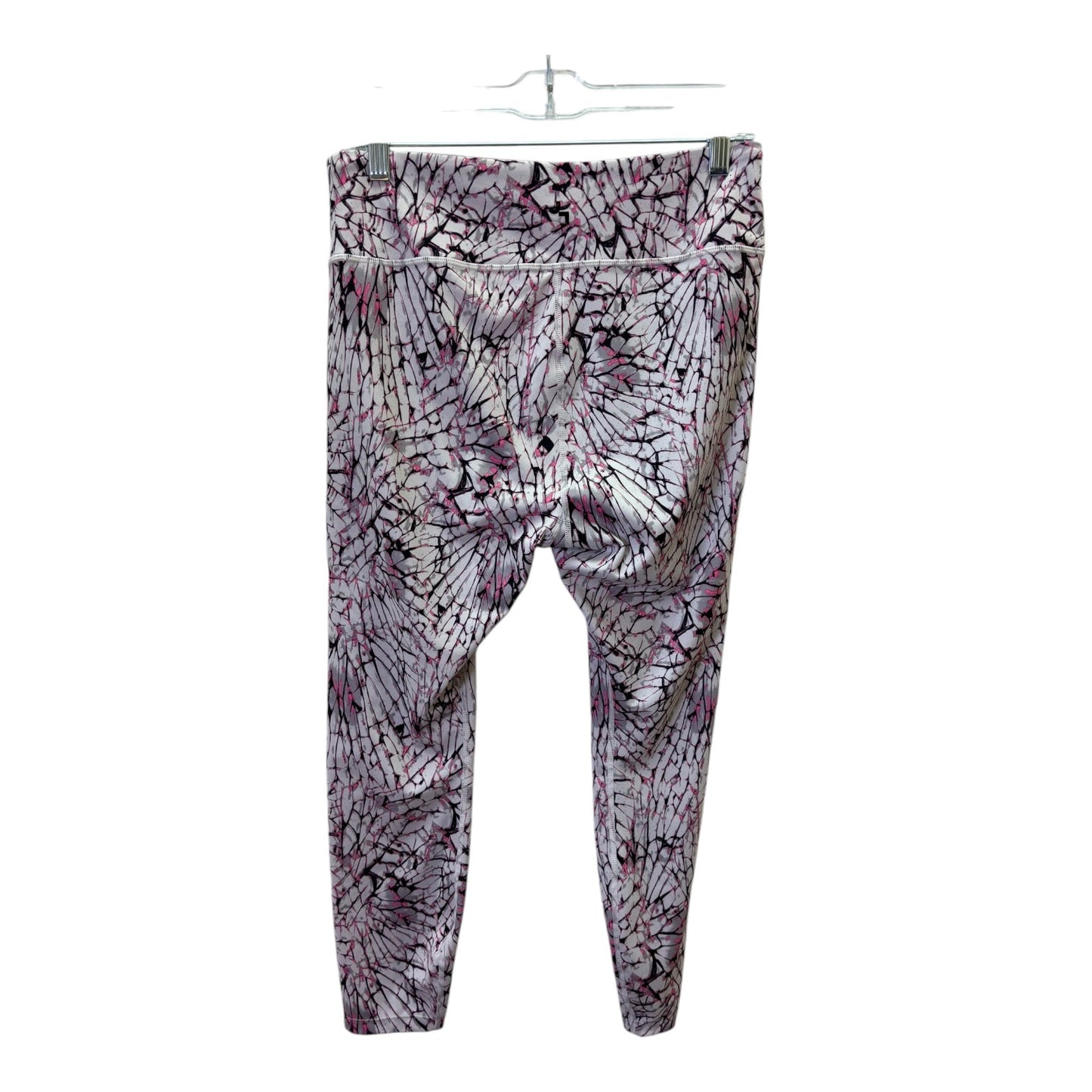 Athletic Leggings By Joy Lab In Pink, Size:L