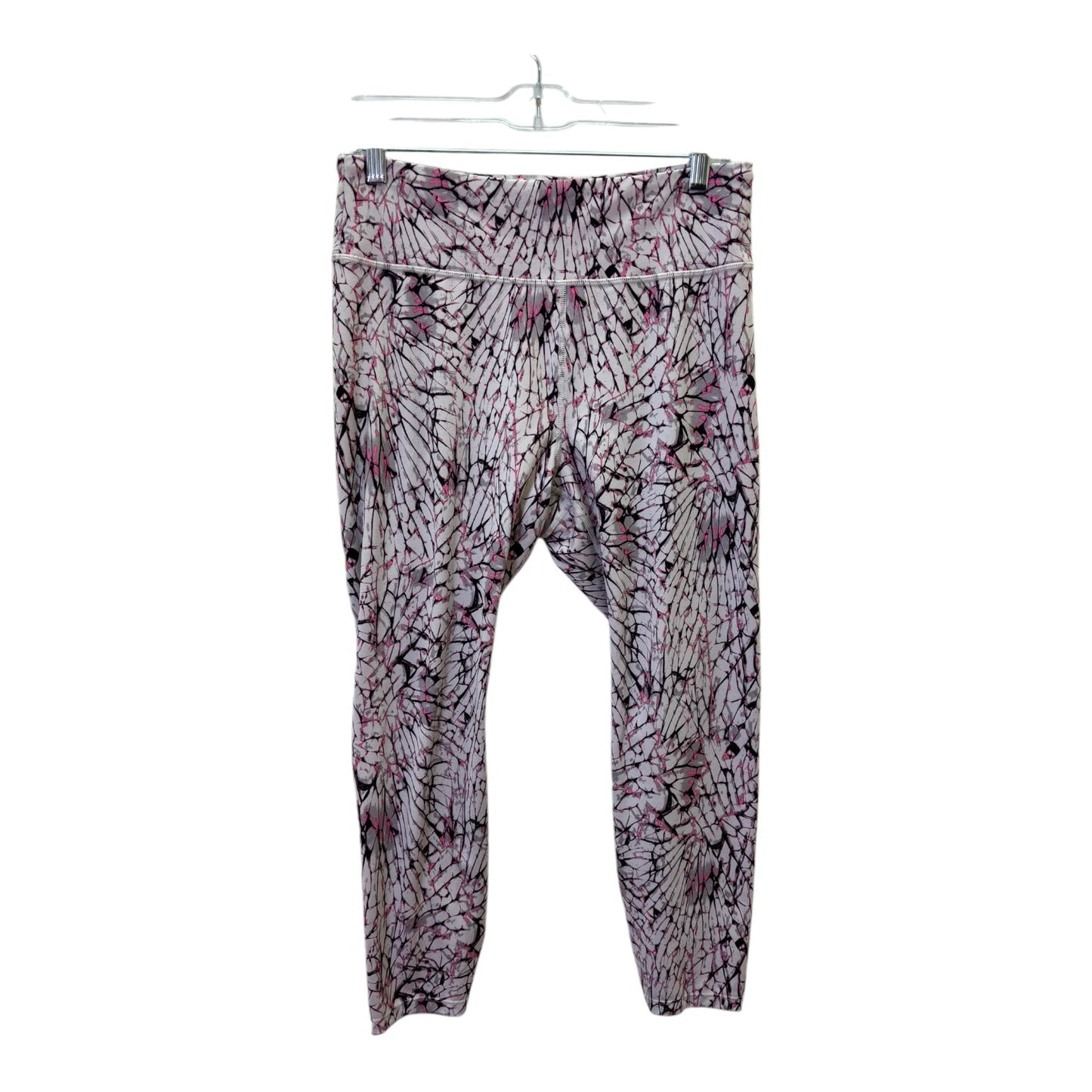 Athletic Leggings By Joy Lab In Pink, Size:L