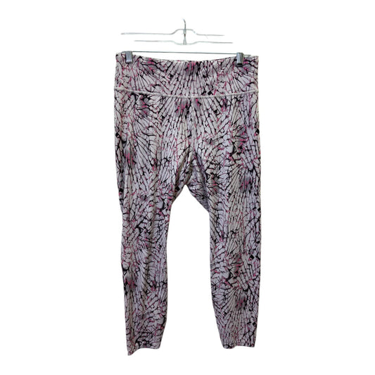 Athletic Leggings By Joy Lab In Pink, Size:L