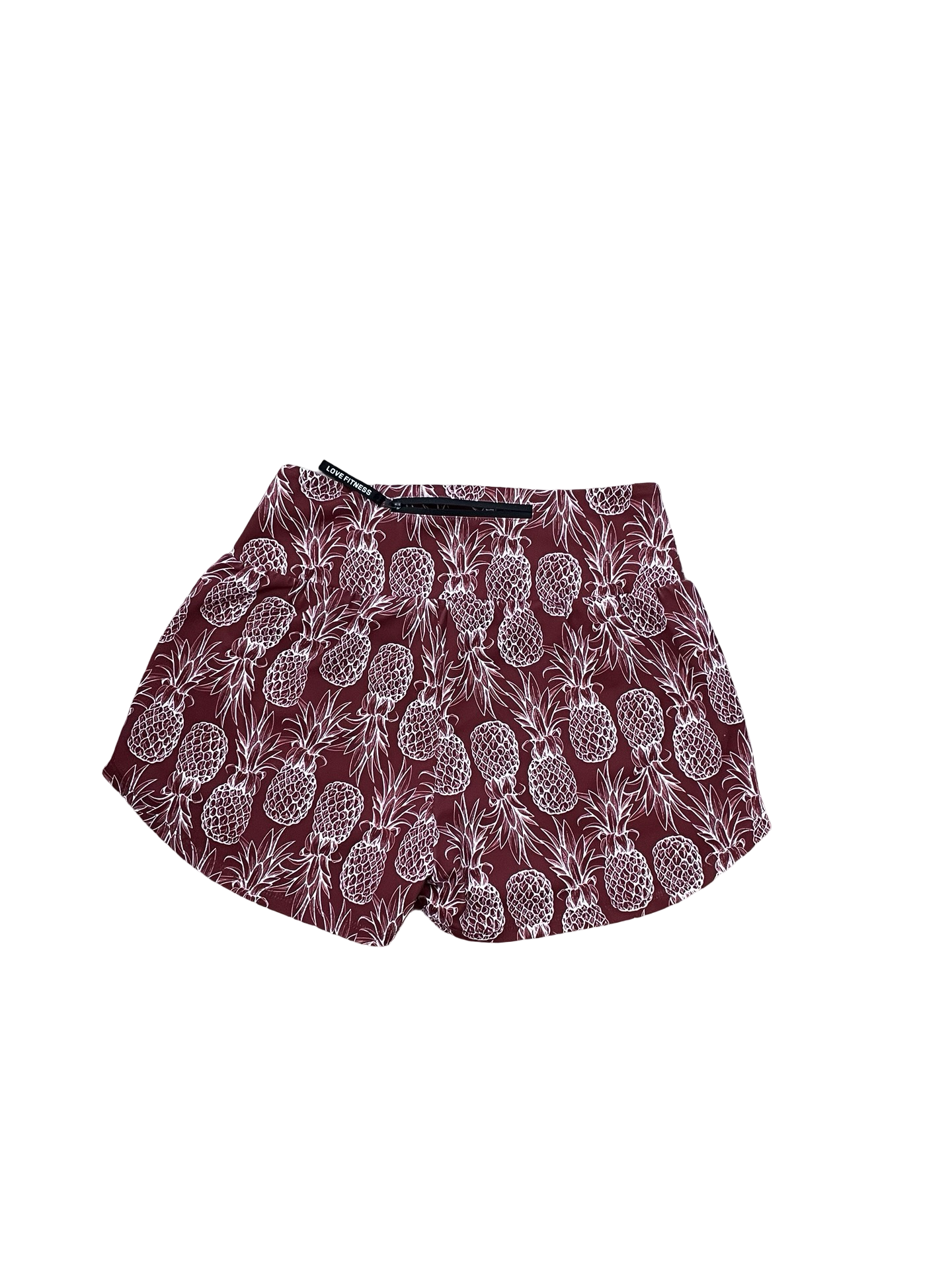 Athletic Shorts By Clothes Mentor In Red, Size:M