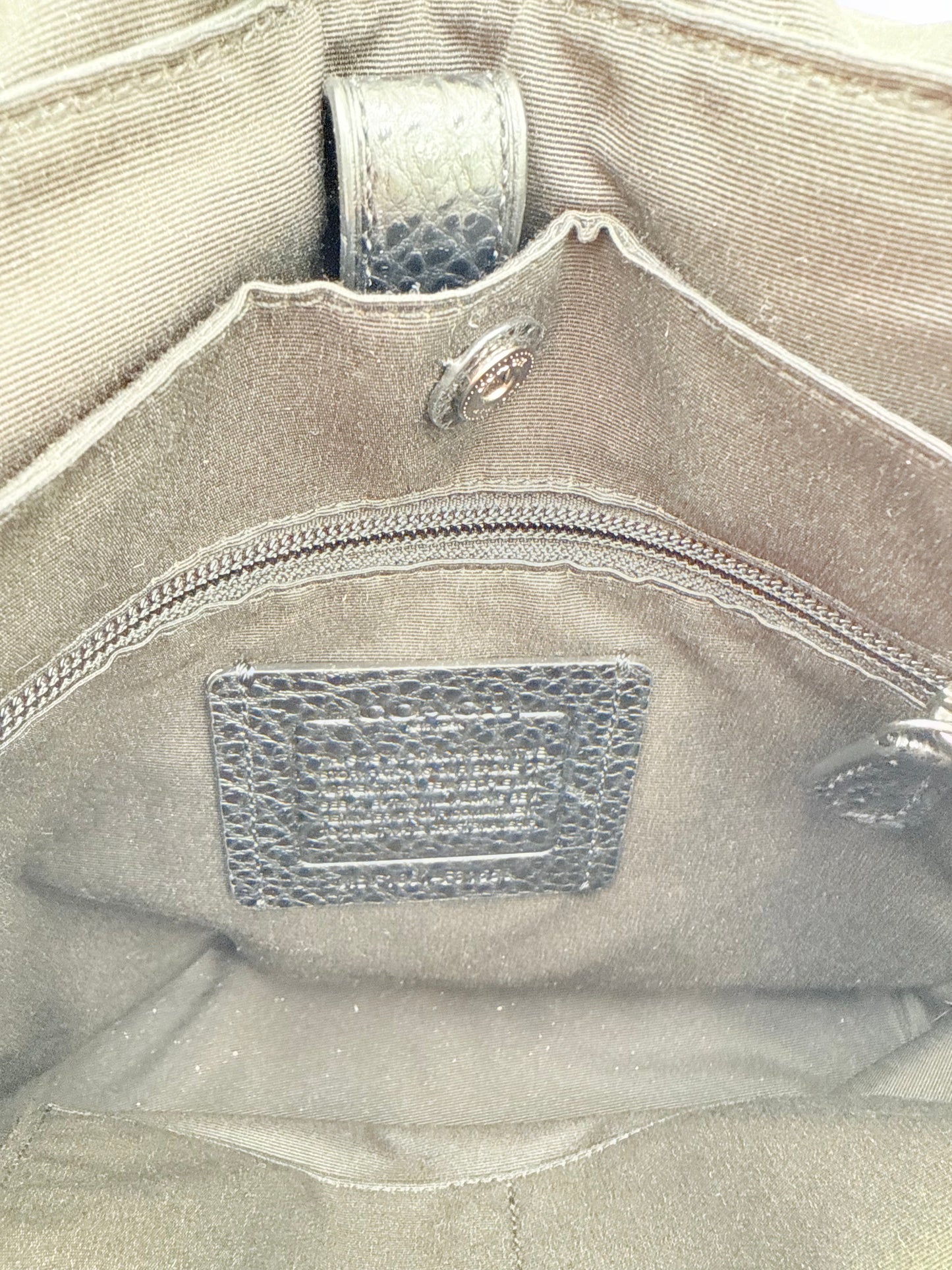 Crossbody Designer By Coach, Size: Medium