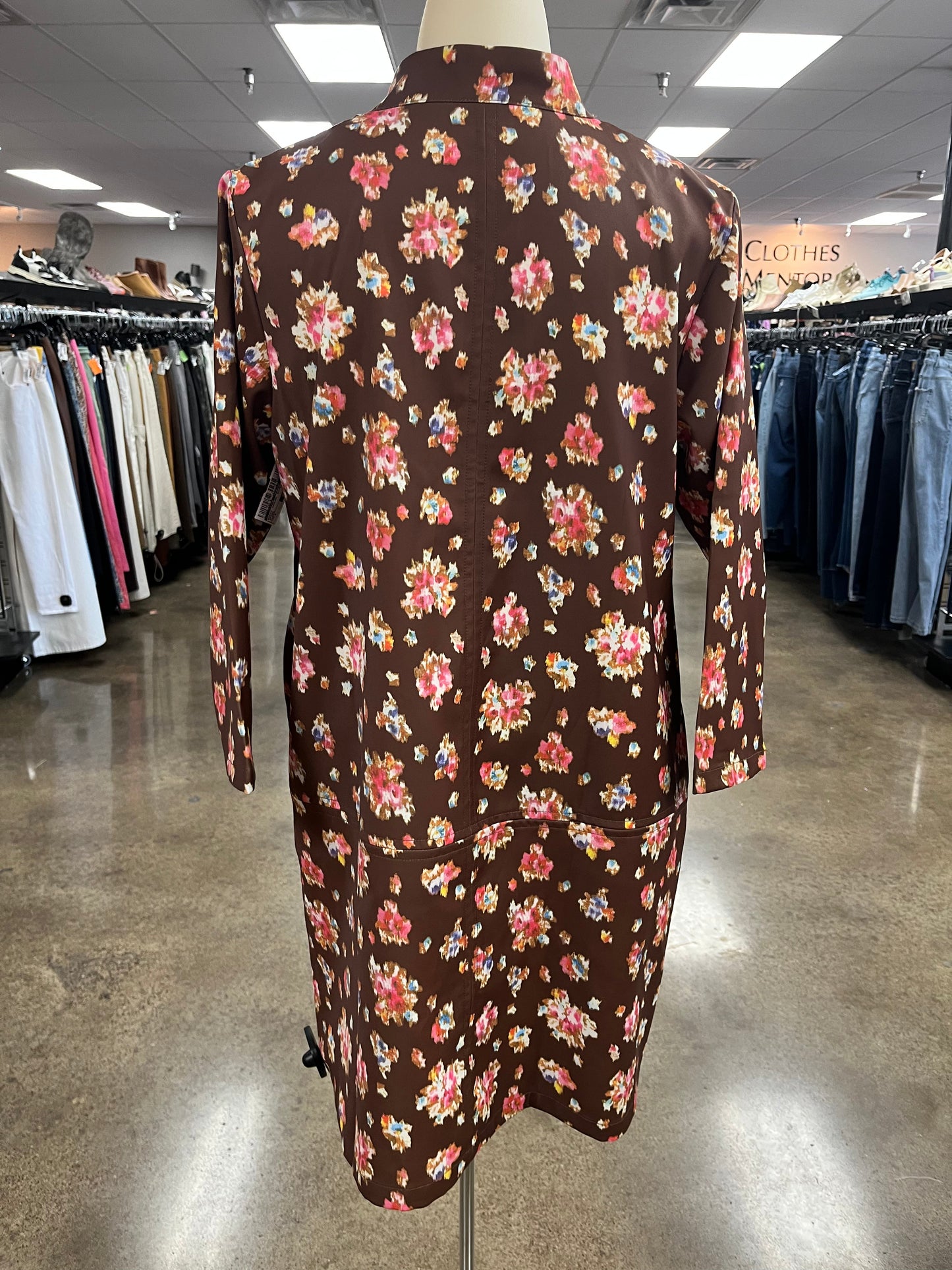 Dress Casual Short By Clothes Mentor In Brown, Size:S