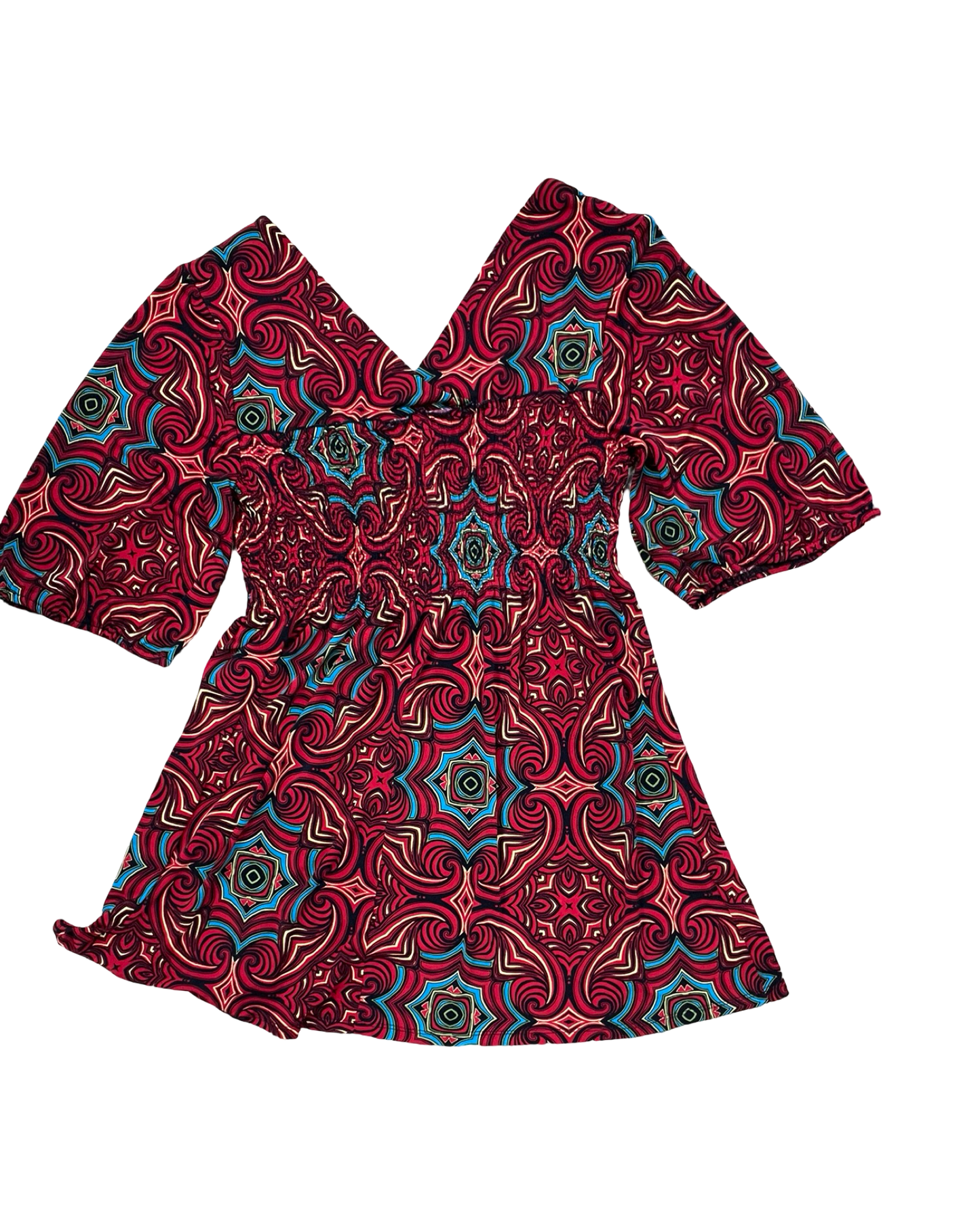 Top Ss By Bisou Bisou In Red, Size:L
