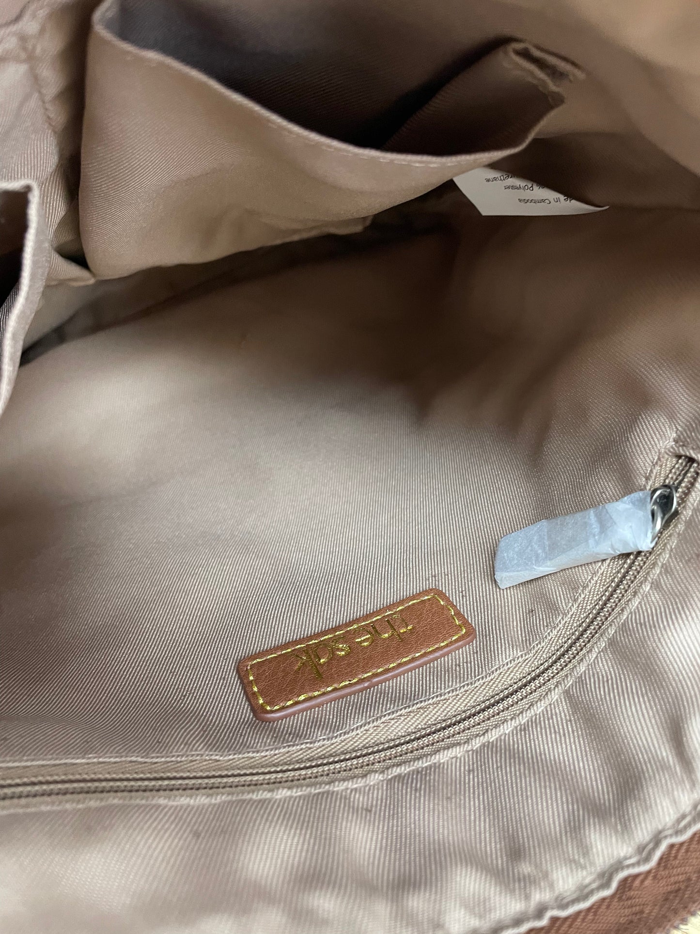 Crossbody By The Sak In Brown & Red, Size:Medium