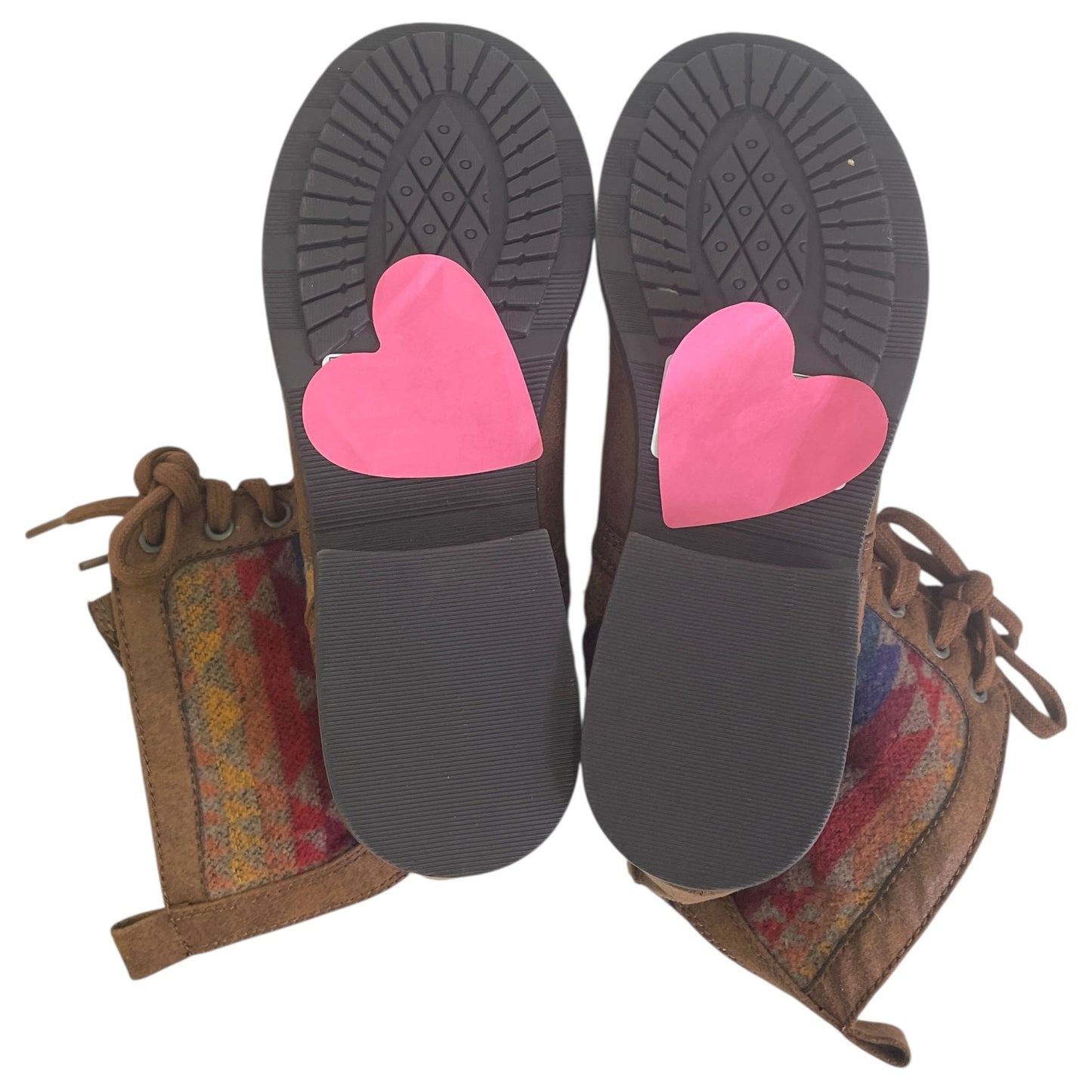 Boots Hiking By Mossimo In Brown, Size:9.5