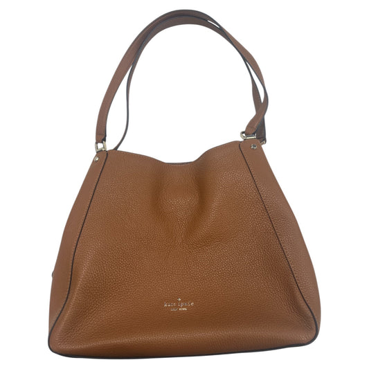 Handbag Designer By Kate Spade In Brown, Size:Large