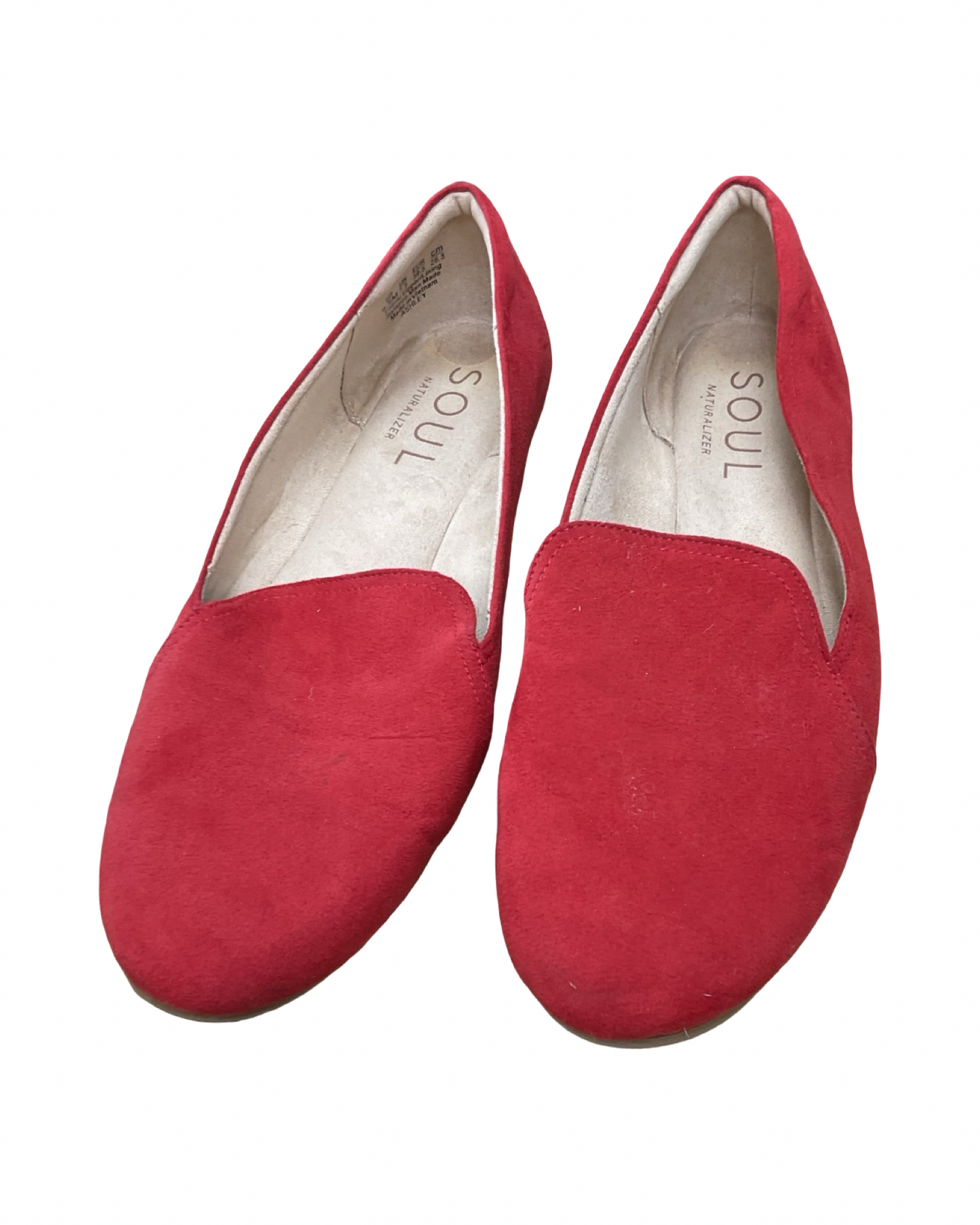 Shoes Flats By Naturalizer In Red, Size:9.5
