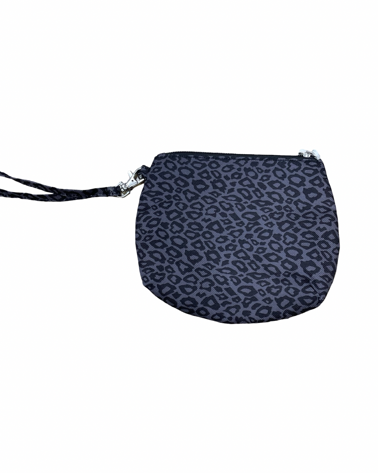 Wristlet By Clothes Mentor In Grey, Size:Small