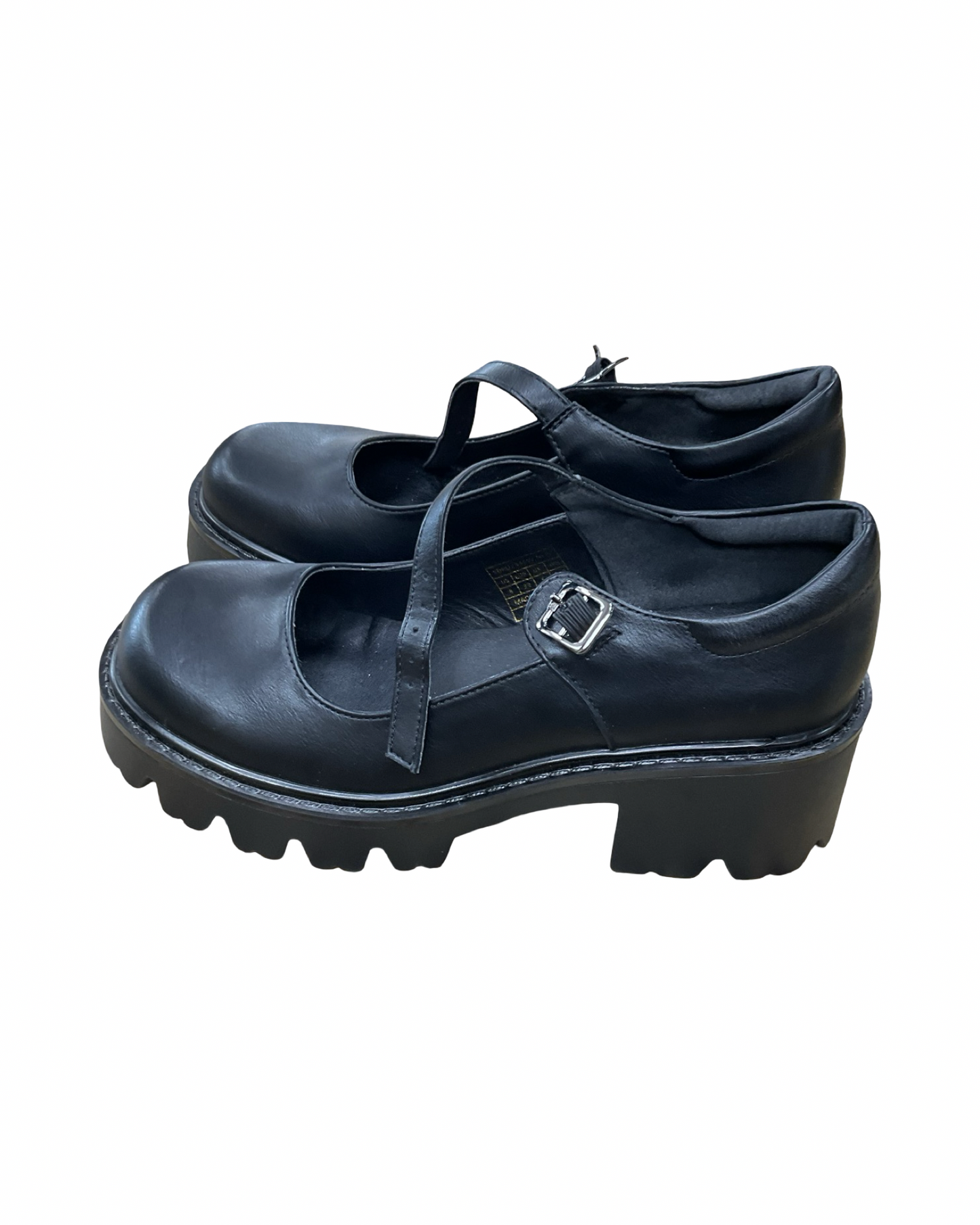 Shoes Heels Block By Dream Pairs In Black, Size:8