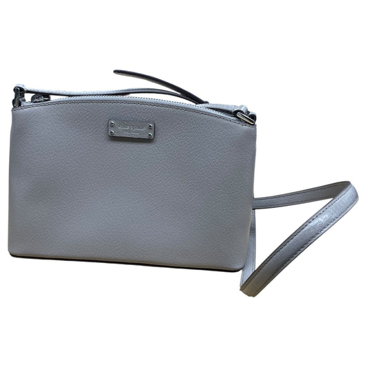 Crossbody Designer By Kate Spade In Taupe, Size:Small