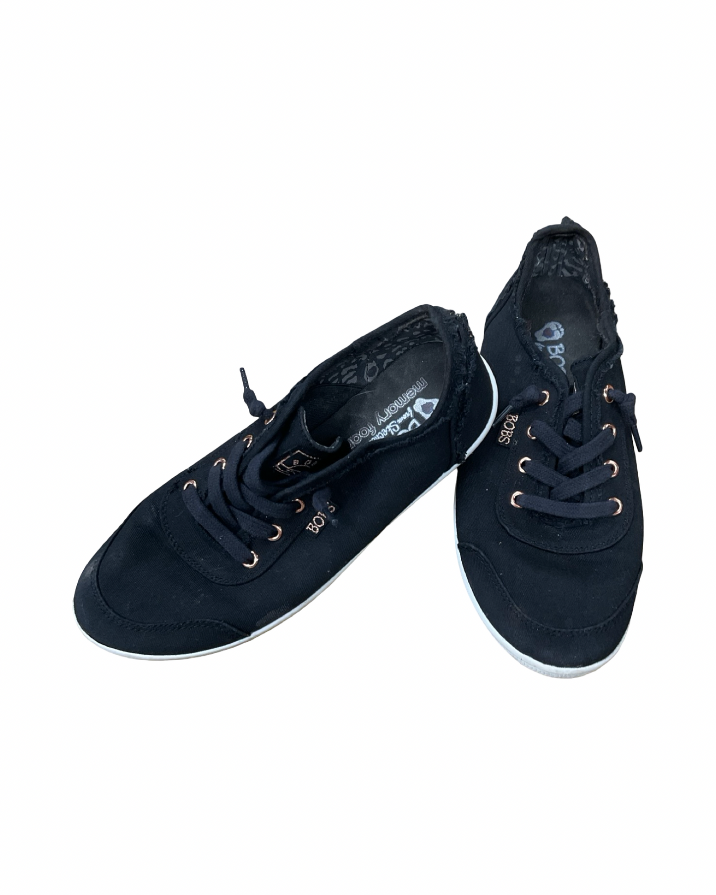 Shoes Flats By Bobs In Black, Size:6